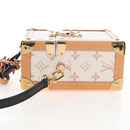 LOUIS VUITTON Monogram Camera Box Shoulder Bag White M10329 LV Auth BA15953SM-4
