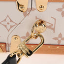 LOUIS VUITTON Monogram Camera Box Shoulder Bag White M10329 LV Auth BA15953SM-5