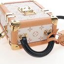 LOUIS VUITTON Monogram Camera Box Shoulder Bag White M10329 LV Auth BA15953SM-7