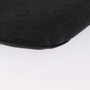 LOUIS VUITTON Monogram Shadow Discovery Bum Bag Black M44388 LV Auth BA15954M-15