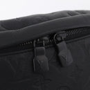 LOUIS VUITTON Monogram Shadow Discovery Bum Bag Black M44388 LV Auth BA15954M-17