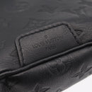 LOUIS VUITTON Monogram Shadow Discovery Bum Bag Black M44388 LV Auth BA15954M-18