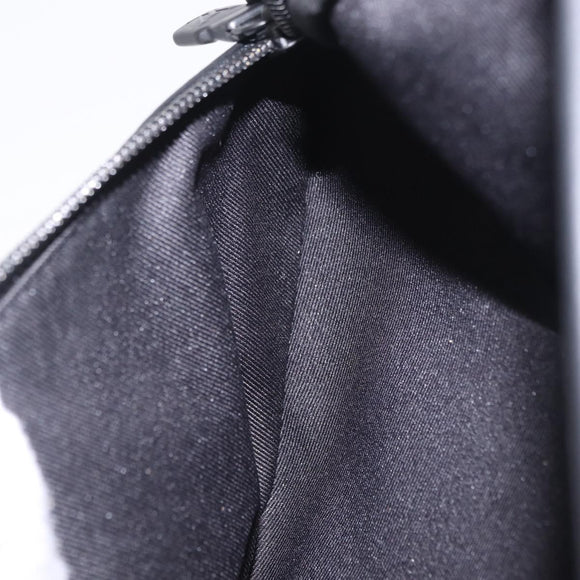 LOUIS VUITTON Monogram Shadow Discovery Bum Bag Black M44388 LV Auth BA15954M