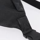 LOUIS VUITTON Monogram Shadow Discovery Bum Bag Black M44388 LV Auth BA15954M-5