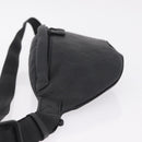 LOUIS VUITTON Monogram Shadow Discovery Bum Bag Black M44388 LV Auth BA15954M-6