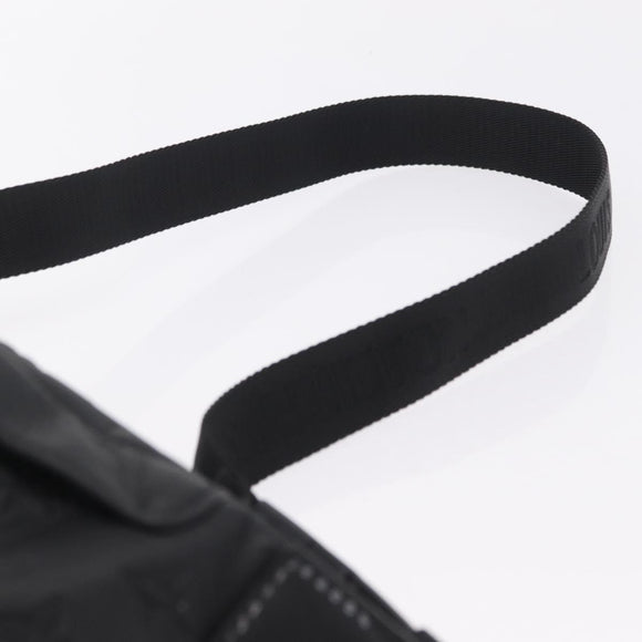 LOUIS VUITTON Monogram Shadow Discovery Bum Bag Black M44388 LV Auth BA15954M