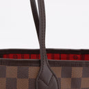 LOUIS VUITTON Damier Ebene Neverfull GM Tote Bag N51106 LV Auth BA15955V-11