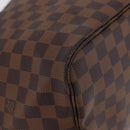 LOUIS VUITTON Damier Ebene Neverfull GM Tote Bag N51106 LV Auth BA15955V-14