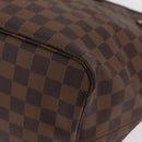 LOUIS VUITTON Damier Ebene Neverfull GM Tote Bag N51106 LV Auth BA15955V-15