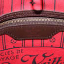 LOUIS VUITTON Damier Ebene Neverfull GM Tote Bag N51106 LV Auth BA15955V-20
