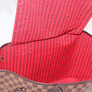 LOUIS VUITTON Damier Ebene Neverfull GM Tote Bag N51106 LV Auth BA15955V-28