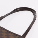 LOUIS VUITTON Damier Ebene Neverfull GM Tote Bag N51106 LV Auth BA15955V-8