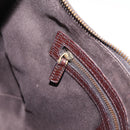 GUCCI GG Canvas Horsebit Shoulder Bag Beige Gold 114890 Auth BA15957V-21