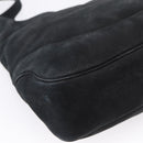 GUCCI New Jackie Shoulder Bag Leather Black Gold 277520 Auth BA15959V-13