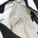 GUCCI New Jackie Shoulder Bag Leather Black Gold 277520 Auth BA15959V-18