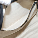 GUCCI New Jackie Shoulder Bag Leather Black Gold 277520 Auth BA15959V-20
