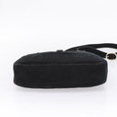 GUCCI New Jackie Shoulder Bag Leather Black Gold 277520 Auth BA15959V-9