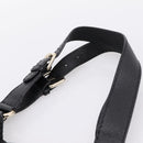 GUCCI GG Canvas Tote Bag Black Gold 223972 Auth BA15960V-8