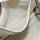 GUCCI GG Supreme Tote Bag PVC 2way Beige Gold 450950 Auth BA15961V-21