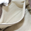 GUCCI GG Supreme Tote Bag PVC 2way Beige Gold 450950 Auth BA15961V-23