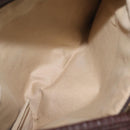 Bottega Veneta INTRECCIATO Hobo Bag Leather Brown Gold 115654 Auth BA15963V-20