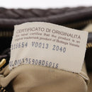 Bottega Veneta INTRECCIATO Hobo Bag Leather Brown Gold 115654 Auth BA15963V-21