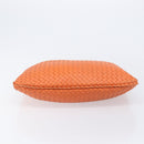 Bottega Veneta INTRECCIATO Hobo Bag Leather Orange Gold 115653 Auth BA15964V-9