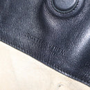 Bottega Veneta INTRECCIATO Tote Bag Leather Black 125787 Auth BA15965V-17