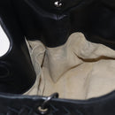 Bottega Veneta INTRECCIATO Tote Bag Leather Black 125787 Auth BA15965V-19