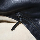 Bottega Veneta INTRECCIATO Tote Bag Leather Black 125787 Auth BA15965V-20
