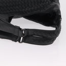 Bottega Veneta INTRECCIATO Tote Bag Leather Black 125787 Auth BA15965V-7
