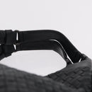 Bottega Veneta INTRECCIATO Tote Bag Leather Black 125787 Auth BA15965V-8