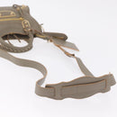 Balenciaga Classic Metal Edge Mini City Bag 2way Beige 390160 Auth BA15968M-10