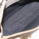 Balenciaga Classic Metal Edge Mini City Bag 2way Beige 390160 Auth BA15968M-25