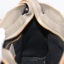 Balenciaga Classic Metal Edge Mini City Bag 2way Beige 390160 Auth BA15968M-26