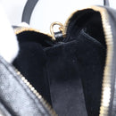 Saint Laurent Chain Viel Shoulder Bag Leather Black Gold Auth BA15972SAM-20