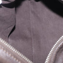 Chloe Paddington Hand Bag Leather Brown Gold Silver Auth BA15973V-11
