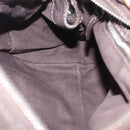 Chloe Paddington Hand Bag Leather Brown Gold Silver Auth BA15973V-23