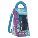 LOUIS VUITTON Monogram sandwich box Hand Bag Blue M82029 LV Auth BA15974SAM-1