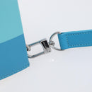 LOUIS VUITTON Monogram sandwich box Hand Bag Blue M82029 LV Auth BA15974SAM-17