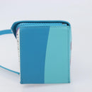 LOUIS VUITTON Monogram sandwich box Hand Bag Blue M82029 LV Auth BA15974SAM-13