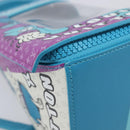 LOUIS VUITTON Monogram sandwich box Hand Bag Blue M82029 LV Auth BA15974SAM-19