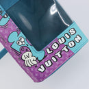 LOUIS VUITTON Monogram sandwich box Hand Bag Blue M82029 LV Auth BA15974SAM-20