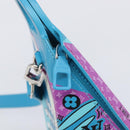 LOUIS VUITTON Monogram sandwich box Hand Bag Blue M82029 LV Auth BA15974SAM-21