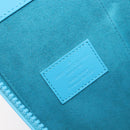 LOUIS VUITTON Monogram sandwich box Hand Bag Blue M82029 LV Auth BA15974SAM-23