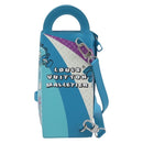 LOUIS VUITTON Monogram sandwich box Hand Bag Blue M82029 LV Auth BA15974SAM-3
