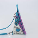 LOUIS VUITTON Monogram sandwich box Hand Bag Blue M82029 LV Auth BA15974SAM-5
