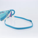LOUIS VUITTON Monogram sandwich box Hand Bag Blue M82029 LV Auth BA15974SAM-9