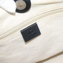GUCCI GG Canvas Sukey Hand Bag Black Gold 211944 Auth BA15982V-15