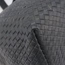 Bottega Veneta INTRECCIATO Tote Bag Leather Gray Gold 189632 Auth BA15983A-11